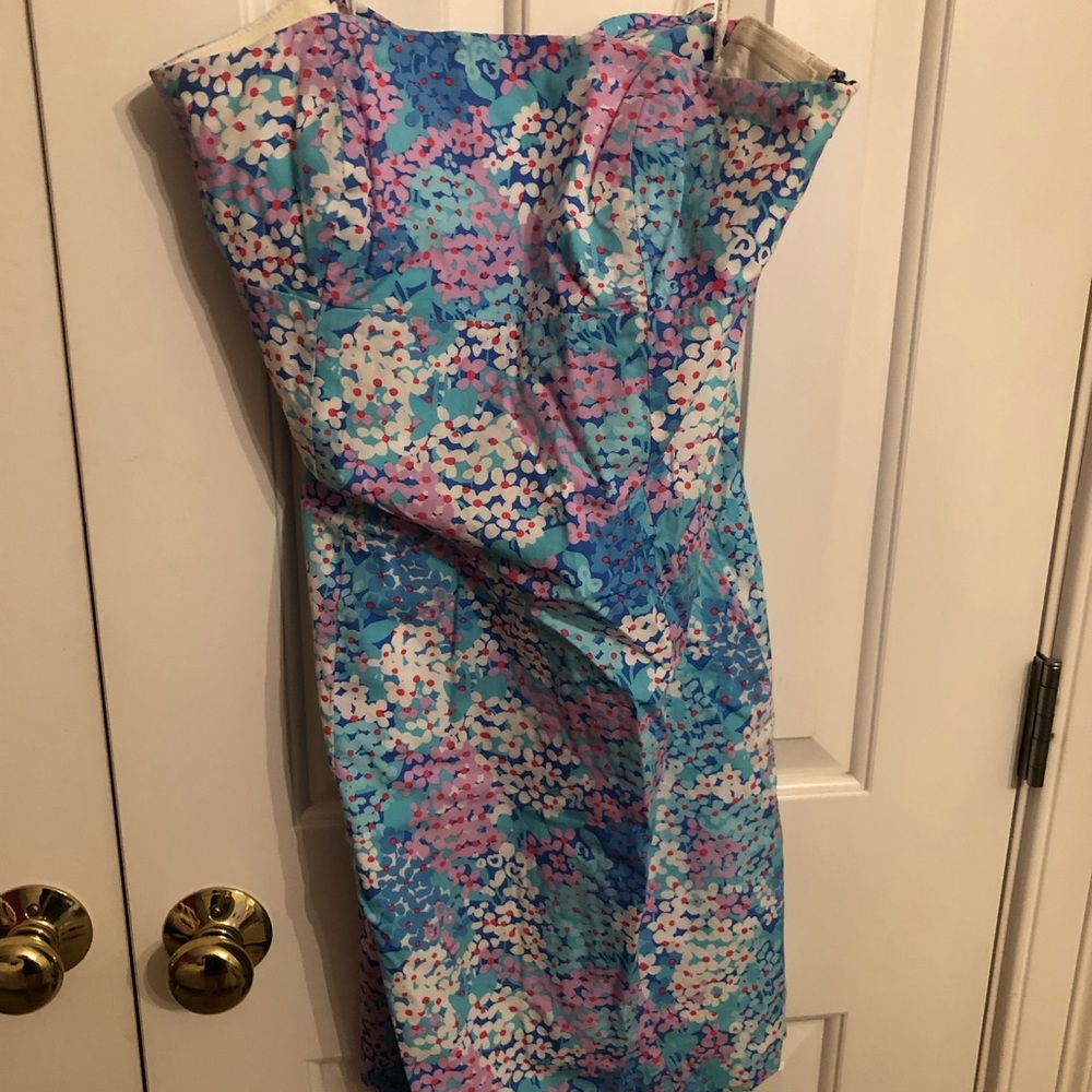Lily Pulitzer strapless dress